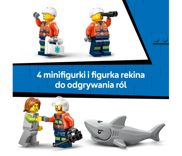 LEGO CITY 60503 Helikopter straży przybrzeżnej - 1473519 - zdjęcie 17